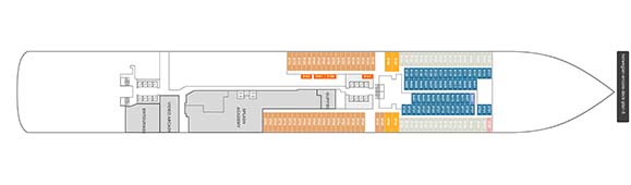 Norwegian Encore Deckplan 5