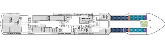 Norwegian Encore Deckplan 8