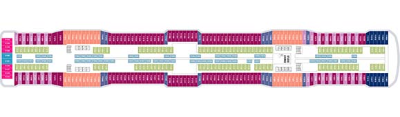 Norwegian Epic Deckplan 11