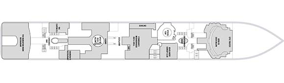 Norwegian Epic Deckplan 6