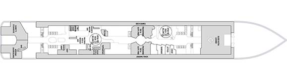 Norwegian Epic Deckplan 7