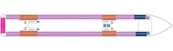 Norwegian Epic Deckplan 8