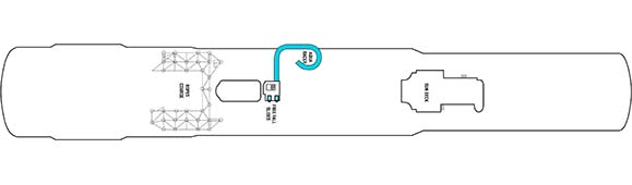 Norwegian Escape Deckplan 20