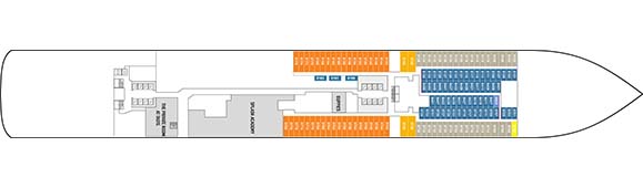 Norwegian Escape Deckplan 5