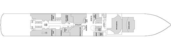 Norwegian Escape Deckplan 6