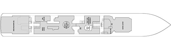 Norwegian Escape Deckplan 7