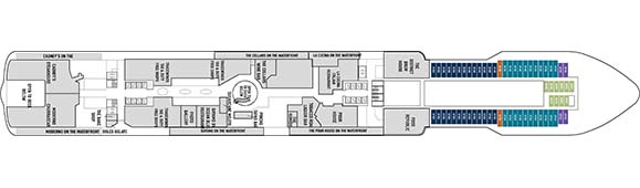 Norwegian Escape Deckplan 8