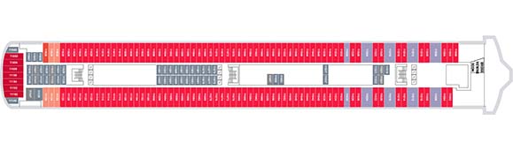 Norwegian Gem Deckplan 11