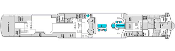 Norwegian Gem Deckplan 12