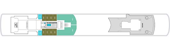 Norwegian Gem Deckplan 14