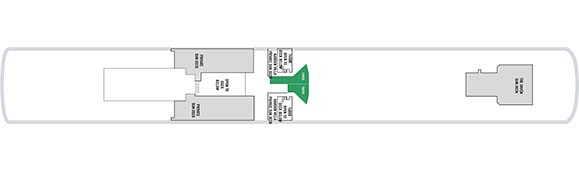 Norwegian Gem Deck Plans 2024 with Layout & Activities | Gangwaze