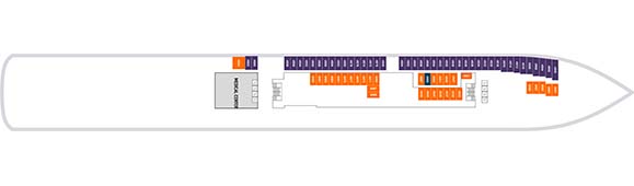 Norwegian Gem Deckplan 4