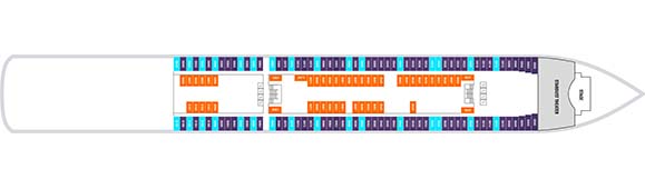 Norwegian Gem Deckplan 5