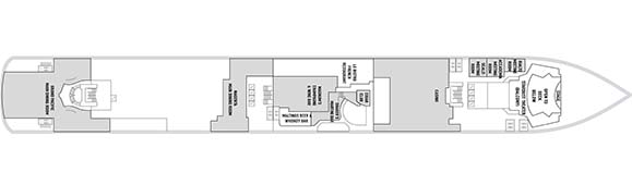 Norwegian Gem Deckplan 6