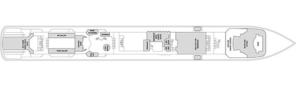 Norwegian Gem Deckplan 7