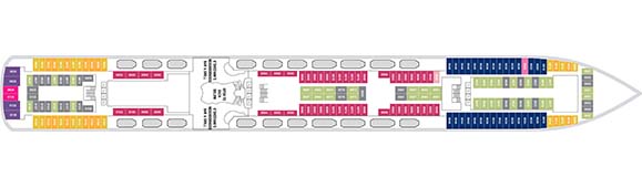 Norwegian Gem Deckplan 8