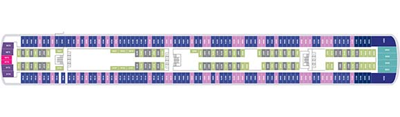 Norwegian Gem Deckplan 9