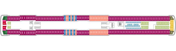 Norwegian Getaway Deckplan 10