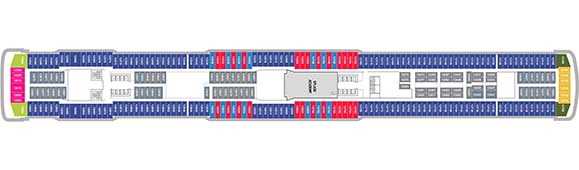 Norwegian Getaway Deckplan 12