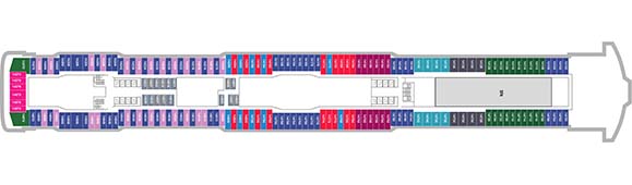 Norwegian Getaway Deckplan 14