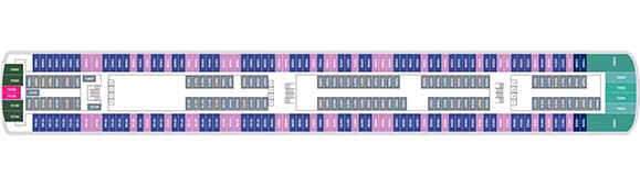 Norwegian Jade Deckplan 10