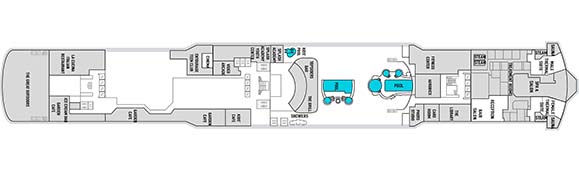 Norwegian Jade Deckplan 12