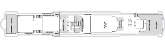 Norwegian Jade Deckplan 13