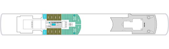 Norwegian Jade Deckplan 14