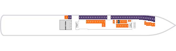 Norwegian Jade Deckplan 4