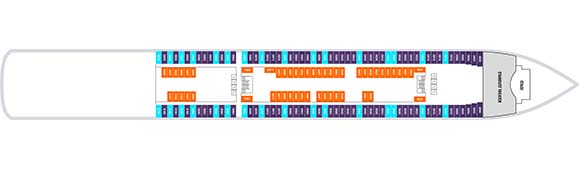 Norwegian Jade Deckplan 5