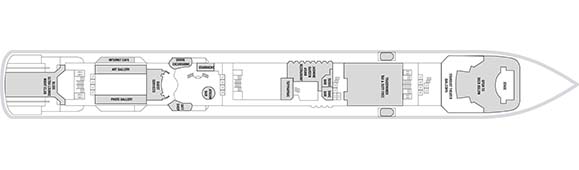 Norwegian Jade Deckplan 7