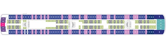 Norwegian Jade Deckplan 9