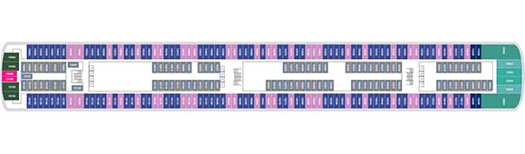 Norwegian Jewel Deckplan 10