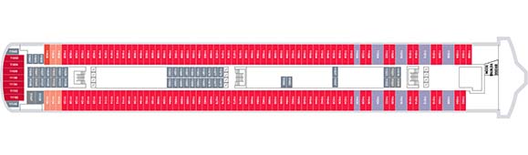 Norwegian Jewel Deckplan 11