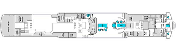 Norwegian Jewel Deckplan 12