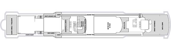 Norwegian Jewel Deckplan 13