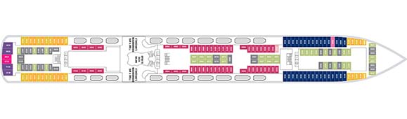 Norwegian Jewel Deckplan 8