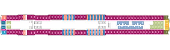 Norwegian Joy Deckplan 10