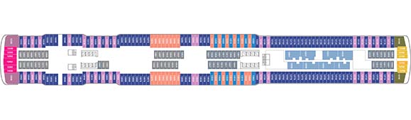 Norwegian Joy Deckplan 12