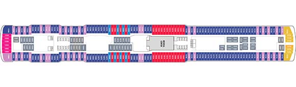 Norwegian Joy Deckplan 13