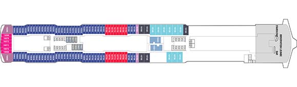 Norwegian Joy Deckplan 15