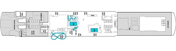 Norwegian Joy Deckplan 16