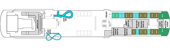 Norwegian Joy Deckplan 18