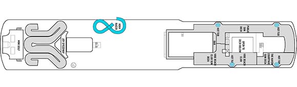 Norwegian Joy Deckplan 19