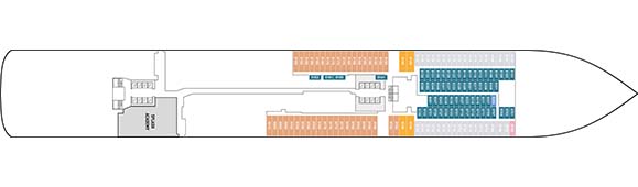 Norwegian Joy Deckplan 5