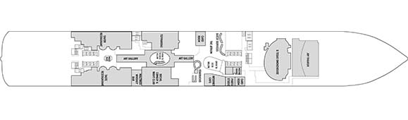 Norwegian Joy Deckplan 6