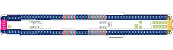 Norwegian Joy Deckplan 9