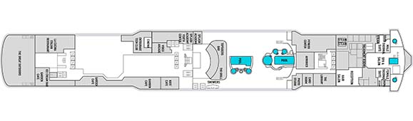 Norwegian Pearl Deckplan 12