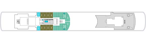 Norwegian Pearl Deckplan 14