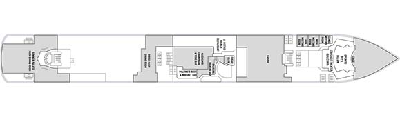 Norwegian Pearl Deckplan 6